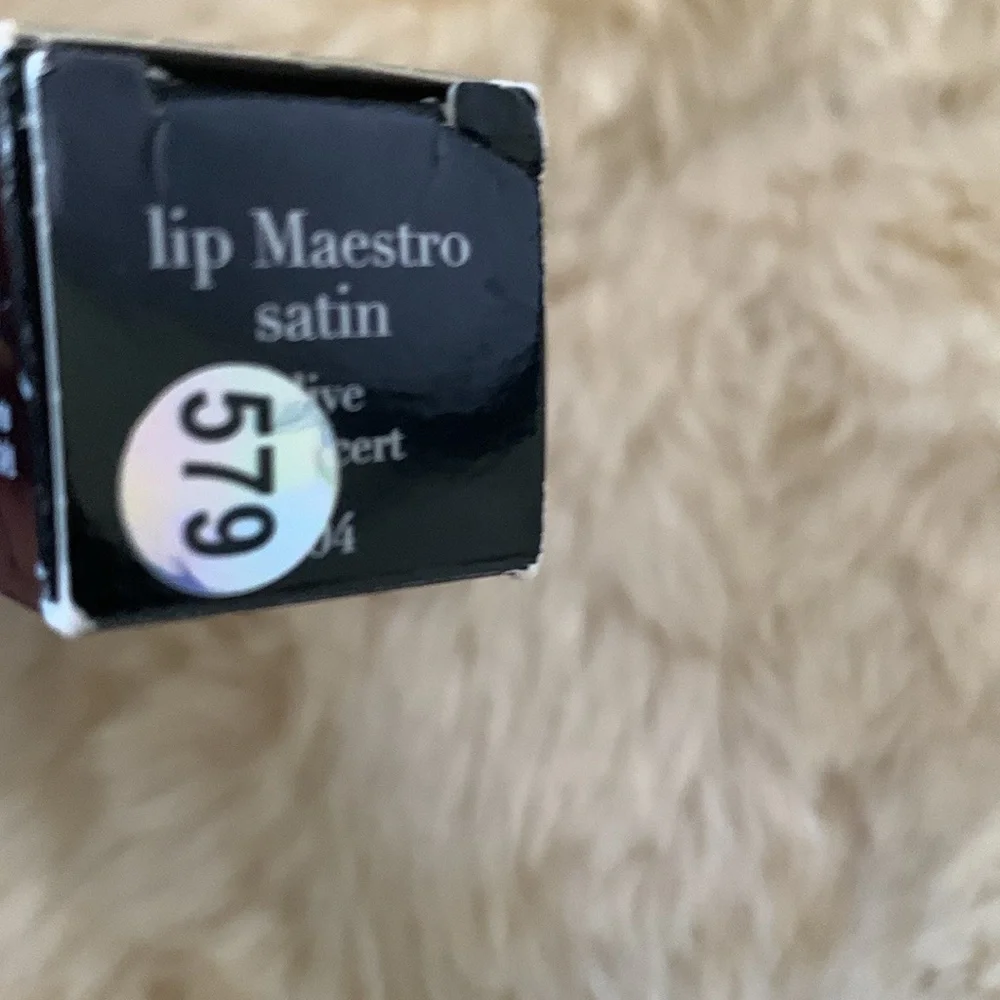 Giorgio Armani Cosmetic Bag & Lipstick